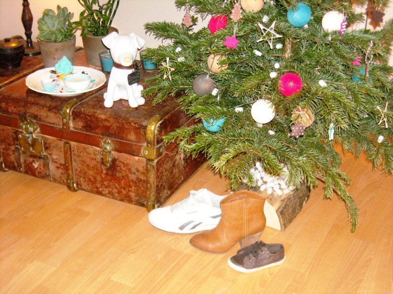 stp, n'oublie pas nos petits souliers !