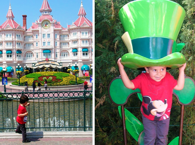 Chez Mickey au printemps