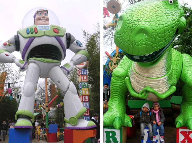 Chez Mickey en automne