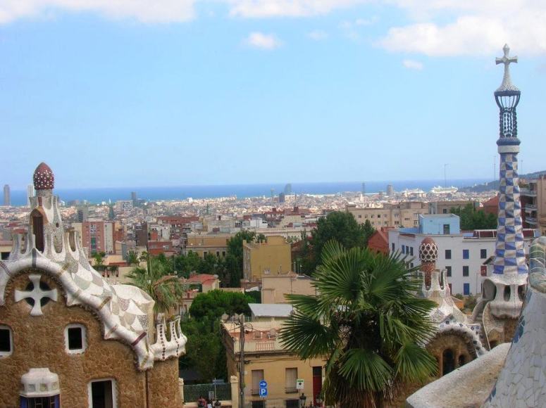 road trip park guell