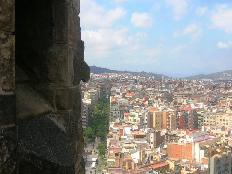 road trip sagrada familia2
