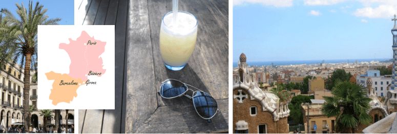 road trip girona barcelona