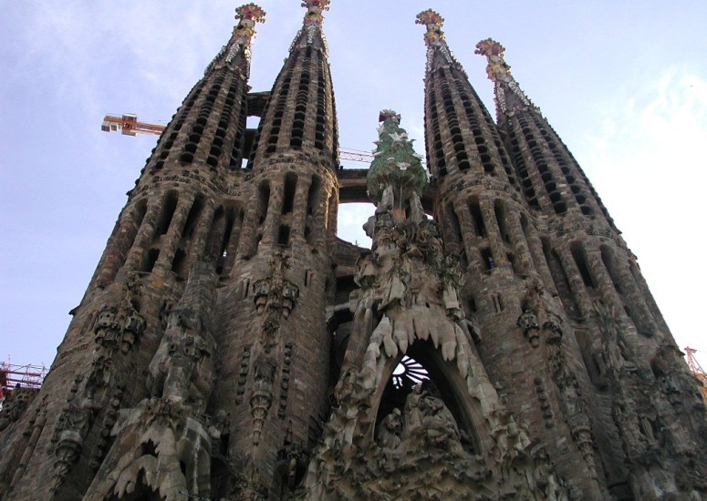 road trip sagrada familia