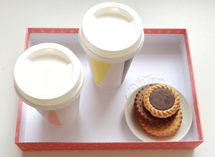 tea or coffee for 2 8