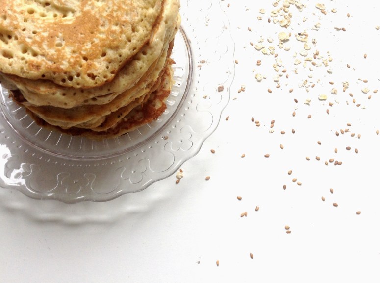 pancakes avoine & sésame 002