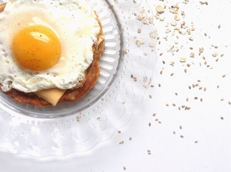 pancakes avoine & sésame 006