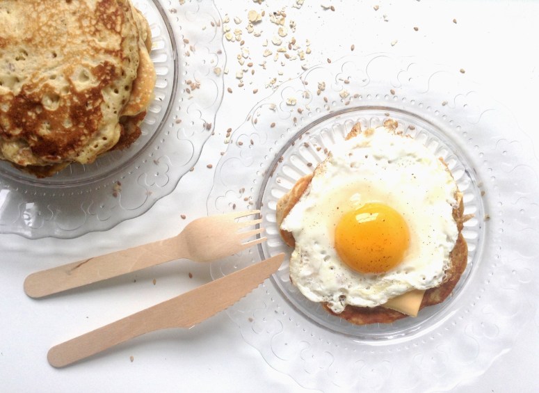 pancakes avoine & sésame