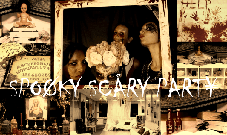 spooky scary party