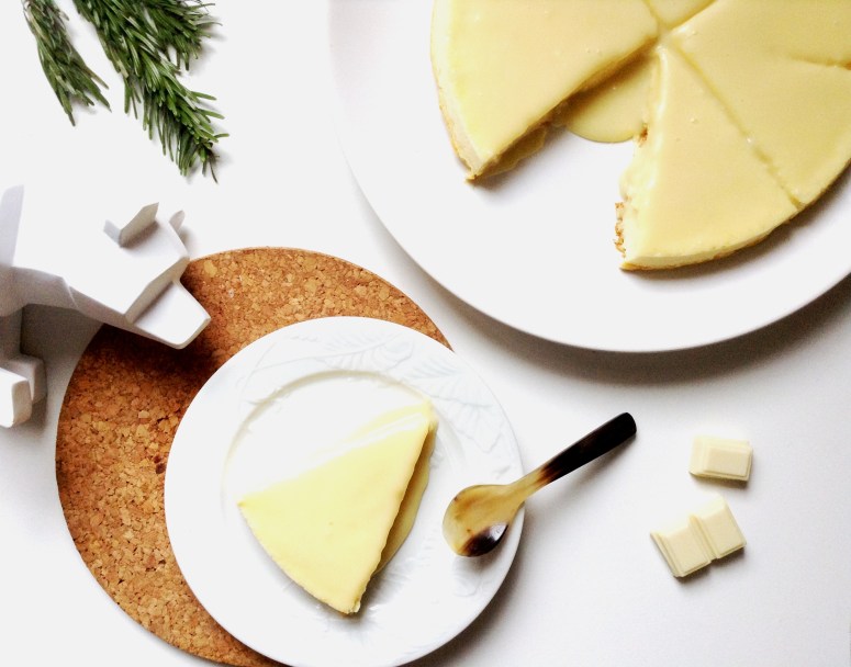 CHEESECAKE JAPONAIS BLANC