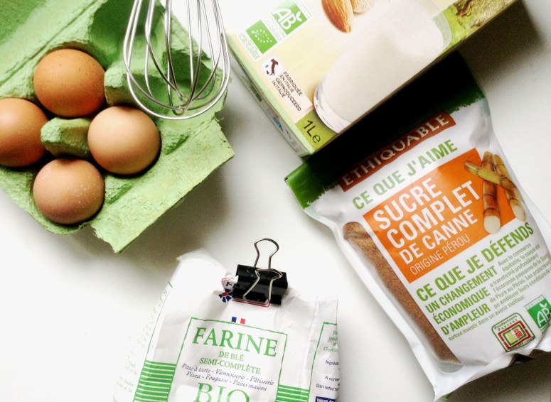 fluffy pancakes lait d'amande (2)