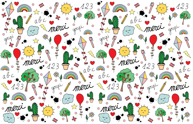 MERCI YOUPI FILLE PAYSAGE