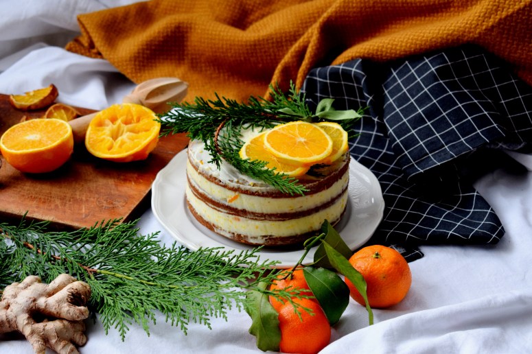 PAIN D EPICES ET CREME A L ORANGE 9