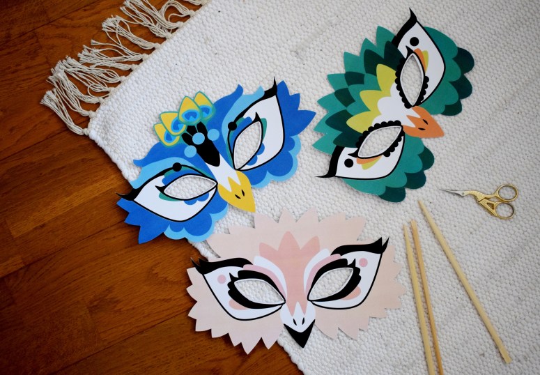 PAON PERROQUET FLAMANT by Sofyaa 6