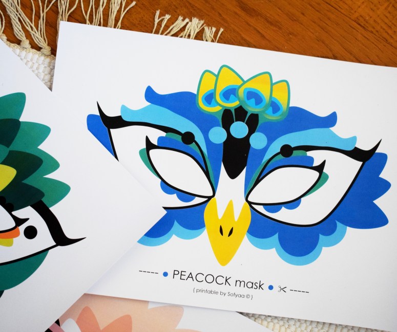 PAON PERROQUET FLAMANT by Sofyaa 3