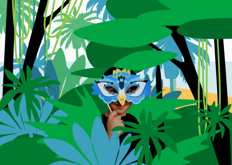 PAON PERROQUET FLAMANT by Sofyaa 8