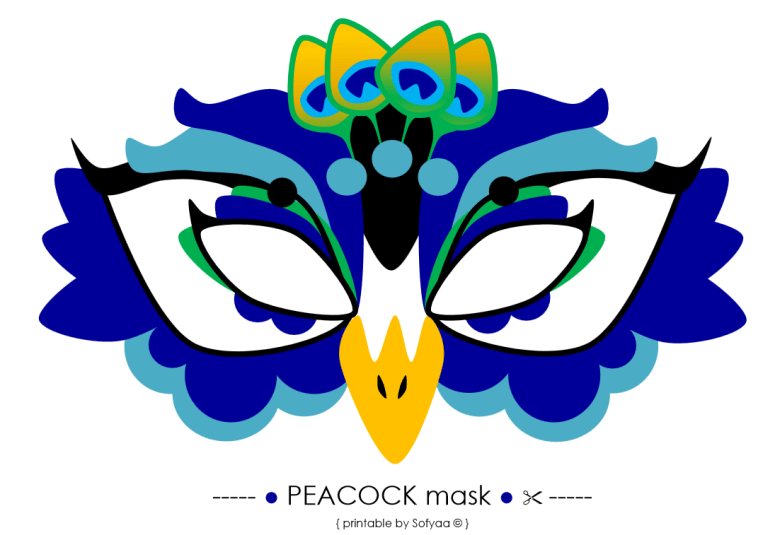 PEACOCK by Sofyaa