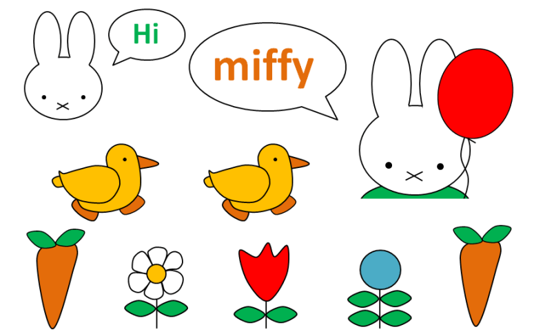 MIFFY toppers
