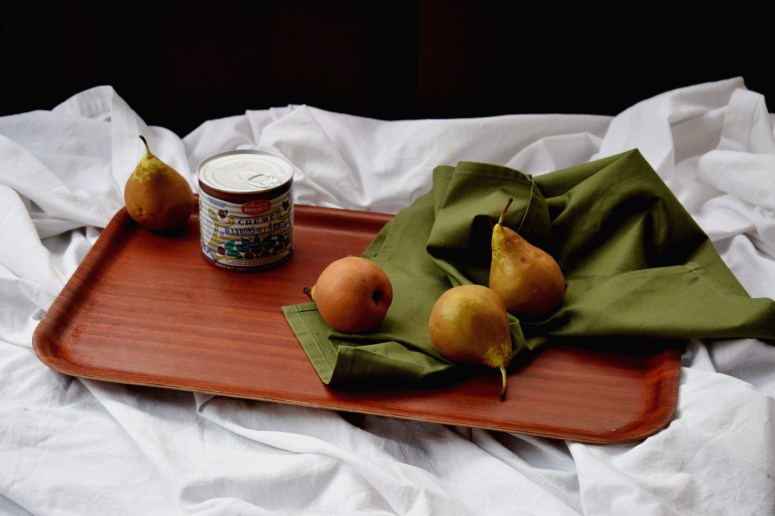 MOUSSE POIRE CREME DE MARRONS 1