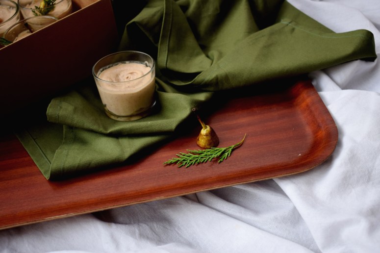 MOUSSE POIRE CREME DE MARRONS 5