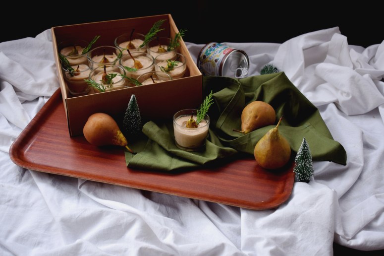 MOUSSE POIRE CREME DE MARRONS 6