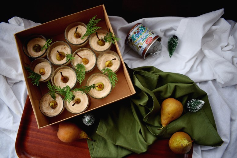 MOUSSE POIRE CREME DE MARRONS 8