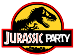 JURASSIC PARTY LOGO